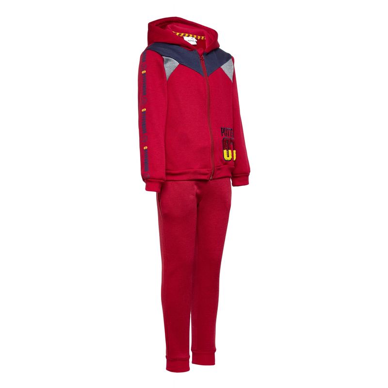 Fashion, accesorii si bijuterii - Copii - Imbracaminte copii - Treninguri si compleuri copii - Trening baieti Harry Potter, model SHU1289 116 CM Rosu 6 ani - Infinity.ro