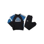 Fashion, accesorii si bijuterii - Copii - Imbracaminte copii - Treninguri si compleuri copii - Trening baieti Kappa 8031T0021 166 CM 16 ani Negru - Infinity.ro