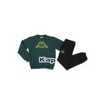 Fashion, accesorii si bijuterii - Copii - Imbracaminte copii - Treninguri si compleuri copii - Trening baieti Kappa 8031T0028 Verde 162 CM 14 ani - Infinity.ro
