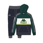 Fashion, accesorii si bijuterii - Copii - Imbracaminte copii - Treninguri si compleuri copii - Trening baieti Kappa 8031T0041 162 CM Verde 14 ani - Infinity.ro