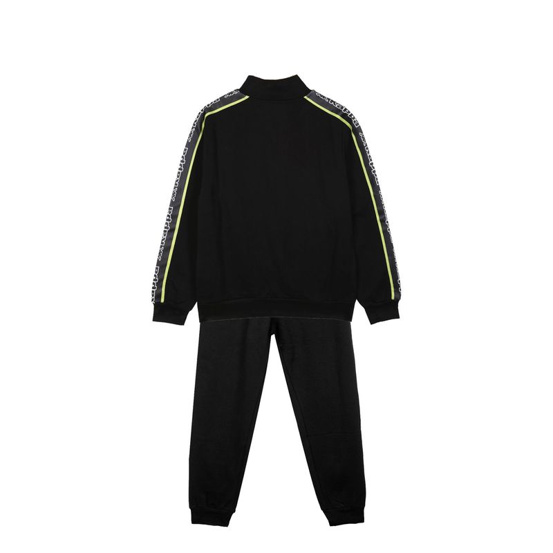 Fashion, accesorii si bijuterii - Copii - Imbracaminte copii - Treninguri si compleuri copii - Trening baieti Kappa 8031T0049 166 CM 16 ani Negru - Infinity.ro