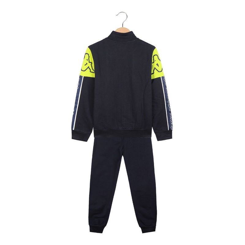 Fashion, accesorii si bijuterii - Copii - Imbracaminte copii - Treninguri si compleuri copii - Trening baieti Kappa 8031T0056 166 CM 16 ani Bleumarin - Infinity.ro