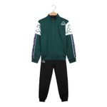 Fashion, accesorii si bijuterii - Copii - Imbracaminte copii - Treninguri si compleuri copii - Trening baieti Kappa 8031T0056 166 CM 16 ani Verde - Infinity.ro