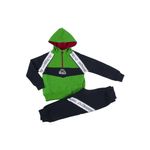 Fashion, accesorii si bijuterii - Copii - Imbracaminte copii - Treninguri si compleuri copii - Trening baieti Kappa 8051T0038 124 CM 7 ani Verde - Infinity.ro