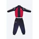 Fashion, accesorii si bijuterii - Copii - Imbracaminte copii - Treninguri si compleuri copii - Trening baieti Kappa 8051T0051 116 CM 6 ani Rosu - Infinity.ro