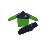 Fashion, accesorii si bijuterii - Copii - Imbracaminte copii - Treninguri si compleuri copii - Trening baieti Kappa 8051T0053 116 CM 6 ani Verde - Infinity.ro