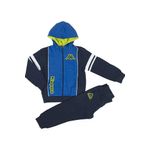 Fashion, accesorii si bijuterii - Copii - Imbracaminte copii - Treninguri si compleuri copii - Trening baieti Kappa 8055T0024 98 CM 3 ani Albastru - Infinity.ro