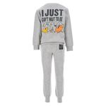 Fashion, accesorii si bijuterii - Copii - Imbracaminte copii - Treninguri si compleuri copii - Trening baieti Lion King 110 CM 5 ani Gri - Infinity.ro