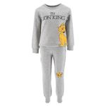 Fashion, accesorii si bijuterii - Copii - Imbracaminte copii - Treninguri si compleuri copii - Trening baieti Lion King 110 CM 5 ani Gri - Infinity.ro