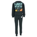 Fashion, accesorii si bijuterii - Copii - Imbracaminte copii - Treninguri si compleuri copii - Trening baieti Lion King 98 CM 3 ani Verde militar - Infinity.ro