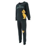 Fashion, accesorii si bijuterii - Copii - Imbracaminte copii - Treninguri si compleuri copii - Trening baieti Lion King 98 CM 3 ani Verde militar - Infinity.ro