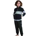 Fashion, accesorii si bijuterii - Copii - Imbracaminte copii - Treninguri si compleuri copii - Trening Baieti Lotto LA1054, Albastru, 104 CM, 4 ani - Infinity.ro