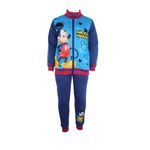 Fashion, accesorii si bijuterii - Copii - Imbracaminte copii - Treninguri si compleuri copii - Trening Baieti Mickey Mouse Blumarin 92 CM - Infinity.ro