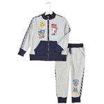 Fashion, accesorii si bijuterii - Copii - Imbracaminte copii - Treninguri si compleuri copii - Trening baieti Paw Patrol, model 52121617, Gri, 92 CM, 2 ani - Infinity.ro