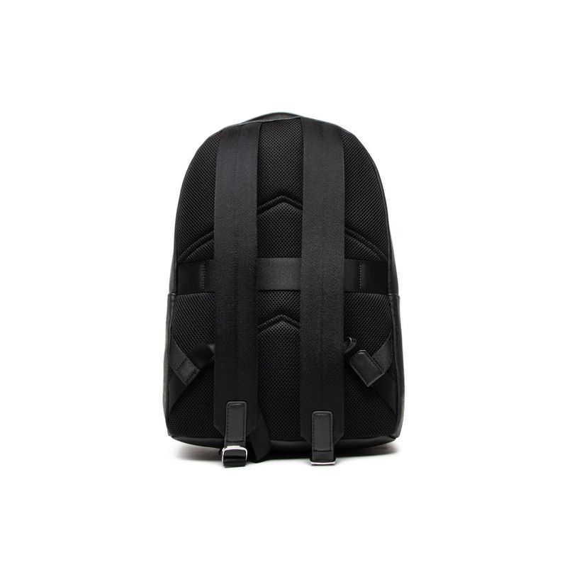 Fashion, accesorii si bijuterii - Barbati - Accesorii barbati - Genti si rucsacuri barbati - Rucsac Calvin Klein Minimalism Mono Flap Pckt Bp K50K509277 Negru 43 x 30 x 17 cm - Infinity.ro