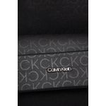 Fashion, accesorii si bijuterii - Barbati - Accesorii barbati - Genti si rucsacuri barbati - Rucsac Calvin Klein Minimalism Mono Flap Pckt Bp K50K509277 Negru 43 x 30 x 17 cm - Infinity.ro
