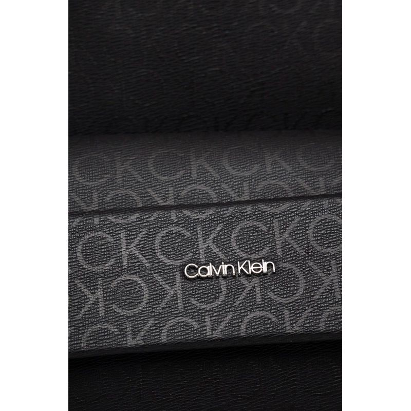 Fashion, accesorii si bijuterii - Barbati - Accesorii barbati - Genti si rucsacuri barbati - Rucsac Calvin Klein Minimalism Mono Flap Pckt Bp K50K509277 Negru 43 x 30 x 17 cm - Infinity.ro
