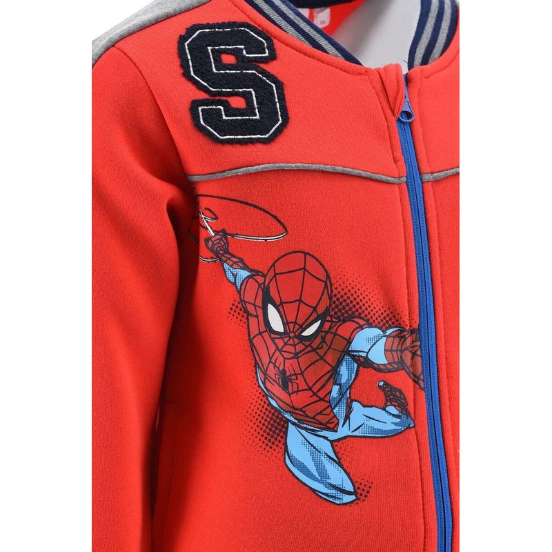 Fashion, accesorii si bijuterii - Copii - Imbracaminte copii - Treninguri si compleuri copii - Trening baieti Spiderman VH1059 98 CM 3 ani Rosu - Infinity.ro