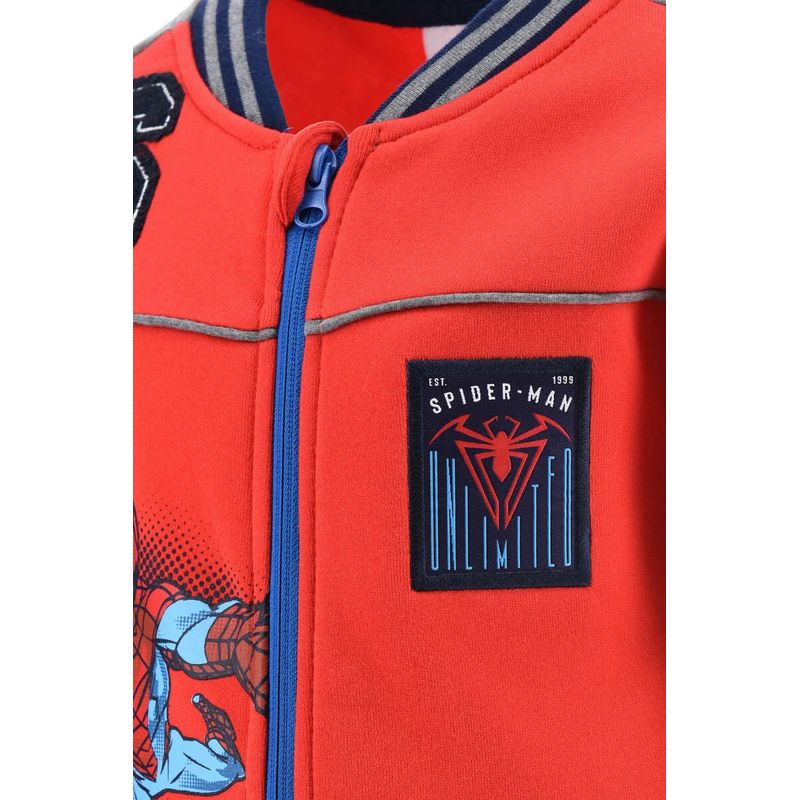 Fashion, accesorii si bijuterii - Copii - Imbracaminte copii - Treninguri si compleuri copii - Trening baieti Spiderman VH1059 98 CM 3 ani Rosu - Infinity.ro
