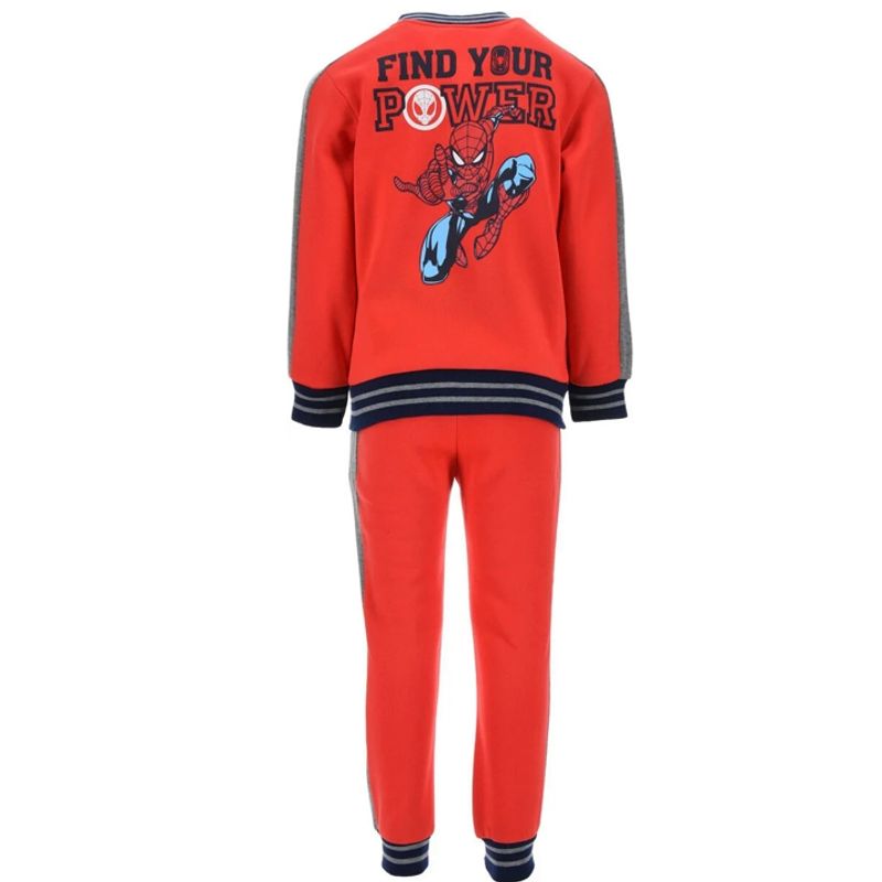 Fashion, accesorii si bijuterii - Copii - Imbracaminte copii - Treninguri si compleuri copii - Trening baieti Spiderman VH1059 98 CM 3 ani Rosu - Infinity.ro