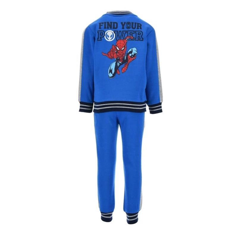 Fashion, accesorii si bijuterii - Copii - Imbracaminte copii - Treninguri si compleuri copii - Trening baieti Spiderman VH1059 128 CM Albastru 8 ani - Infinity.ro