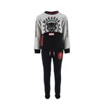 Fashion, accesorii si bijuterii - Copii - Imbracaminte copii - Treninguri si compleuri copii - Trening baieti Wakanda Forever 140 CM Gri 10 ani - Infinity.ro