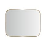 Casa si Gradina - Decoratiuni - Oglinzi - Oglinda cadru metalic dreptunghiular auriu 55x45 cm - Infinity.ro