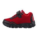 Fashion, accesorii si bijuterii - Copii - Incaltaminte copii - Pantofi copii - Pantofi sport cu luminite Spiderman,Rosu model 2300004994, Marime 32 EU - Infinity.ro