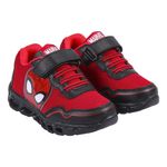 Fashion, accesorii si bijuterii - Copii - Incaltaminte copii - Pantofi copii - Pantofi sport cu luminite Spiderman,Rosu model 2300004994, Marime 32 EU - Infinity.ro