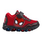 Fashion, accesorii si bijuterii - Copii - Incaltaminte copii - Pantofi copii - Pantofi sport cu luminite Spiderman,Rosu model 2300004994, Marime 32 EU - Infinity.ro