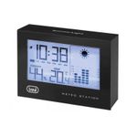 TV, Audio-Video si Foto - Optica, astronomie si metrologie - Meteorologie - Statii meteorologice - Statie meteo cu ceas negru Trevi - Infinity.ro