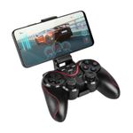 PC, gaming si accesorii - Gaming - Accesorii gaming - Controlere, Volane si Casti gaming - Gamepad wireless smartphone Rebel KOM1180 - Infinity.ro