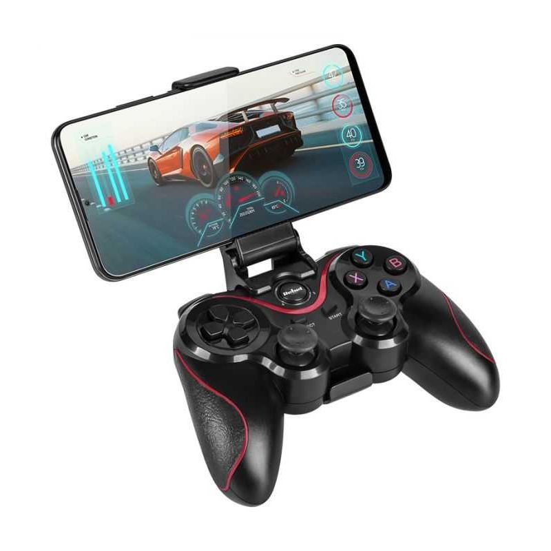 PC, gaming si accesorii - Gaming - Accesorii gaming - Controlere, Volane si Casti gaming - Gamepad wireless smartphone Rebel KOM1180 - Infinity.ro