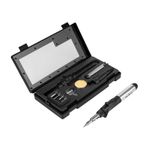 Casa si Gradina - Constructii - Scule electrice si accesorii - Pistoale de lipit - Set letcon gaz REBEL LUT0044 - Infinity.ro