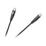 Laptop, Telefoane si Tablete - Telefoane mobile si accesorii - Accesorii Telefoane - Cabluri si adaptoare telefoane - Cablu USB TYPE C - USB TYPE C 1m REBEL - Infinity.ro