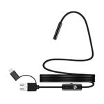 Casa si Gradina - Electrice - Smart Home - Camere de supraveghere - Camera inspectie endoscop 1280x720p IP67 USB/Micro USB/USB type C android/windows REBEL RB-1141 - Infinity.ro