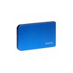 PC, gaming si accesorii - Servere - Rack server - Rack extern 2.5 SATA USB 3.0 SPACER SPR-25611A albastru - Infinity.ro