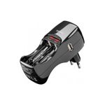 TV, Audio-Video si Foto - Aparate foto si accesorii - Accesorii foto si video - Baterii, acumulatori si incarcatoare - Incarcator Ni-Mh/Ni-Cd AA/AAA LED Usb 5V 1A Tecxus - Infinity.ro