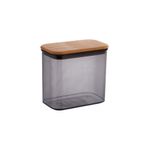 Casa si Gradina - Mobilier - Organizare si depozitare - Cutii depozitare - Cutie de depozitare Hermia ACJWL01R14, antracit - Infinity.ro