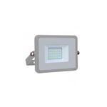 Casa si Gradina - Corpuri si surse de iluminat - Iluminat comercial si industrial - Proiectoare si lampi de lucru - Reflector LED SMD 20W 1600lm 6400K IP65 GRI CIP SAMSUNG V-TAC - Infinity.ro