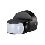 Casa si Gradina - Electrice - Smart Home - Accesorii control acces si supraveghere - Senzor de miscare 180/360 grade 12m 1200W negru V-TAC - Infinity.ro