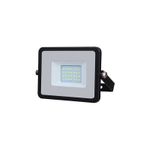 Casa si Gradina - Corpuri si surse de iluminat - Iluminat comercial si industrial - Proiectoare si lampi de lucru - Reflector LED SMD 20W 4000K 1600lm IP65 negru-gri CIP SAMSUNG V-TAC - Infinity.ro