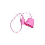 Casa si Gradina - Corpuri si surse de iluminat - Plafoniere, aplice si spoturi - Pendul tavan roz E27 1m V-TAC - Infinity.ro