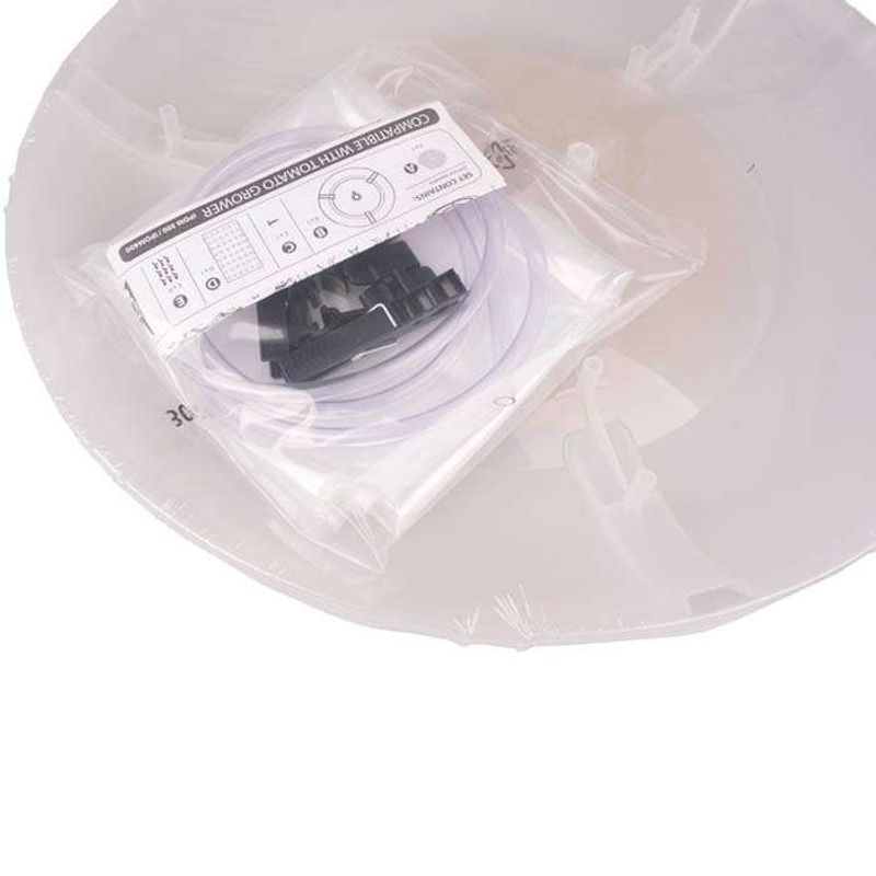 Casa si Gradina - Gradinarit si plante - Sere si solarii - Sistem de mini sera cu irigatie pentru ghiveci, 38.5 cm, Prosperplast - Infinity.ro