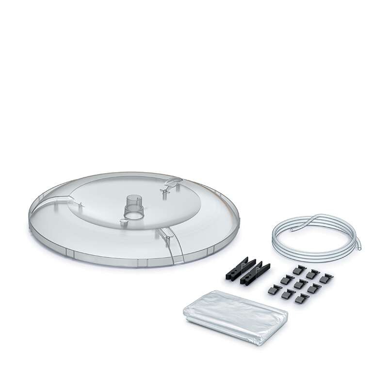 Casa si Gradina - Gradinarit si plante - Sere si solarii - Sistem de mini sera cu irigatie pentru ghiveci, 38.5 cm, Prosperplast - Infinity.ro