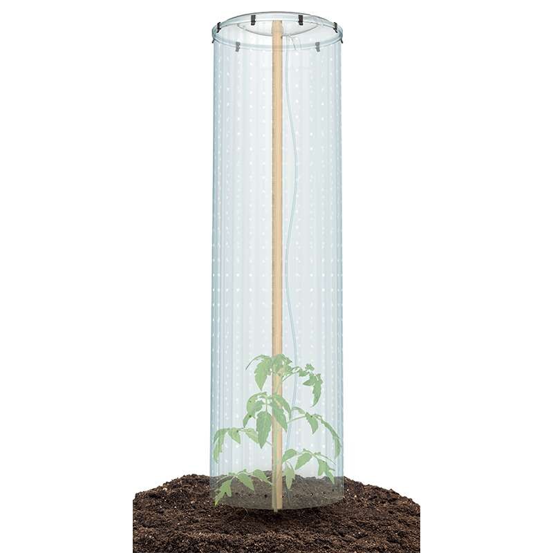 Casa si Gradina - Gradinarit si plante - Sere si solarii - Sistem de mini sera cu irigatie pentru ghiveci, 38.5 cm, Prosperplast - Infinity.ro