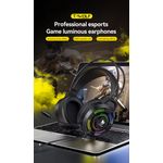 TV, Audio-Video si Foto - Portabile audio - Casti audio - Casti audio gaming cu microfon ajustabil omnidirectional, sunet 7.1, compatibil PC, Laptop, iluminare LED, control volum - Infinity.ro