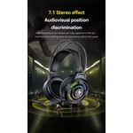 TV, Audio-Video si Foto - Portabile audio - Casti audio - Casti audio gaming cu microfon ajustabil omnidirectional, sunet 7.1, compatibil PC, Laptop, iluminare LED, control volum - Infinity.ro