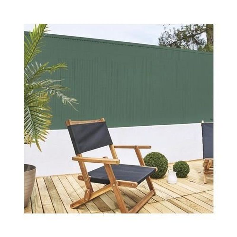 Casa si Gradina - Decoratiuni - Pereti despartitori si paravane - Paravan pentru balcon, terasa, gard PVC, verde, 1300 g/m2, UV, 3x1 m - Infinity.ro