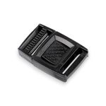 Casa si Gradina - Decoratiuni - DIY - Articole mercerie - Catarama din plastic pentru textile Crisalida, latime 25 mm, Negru - Infinity.ro